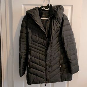 Andrew Marc mid length down coat size medium